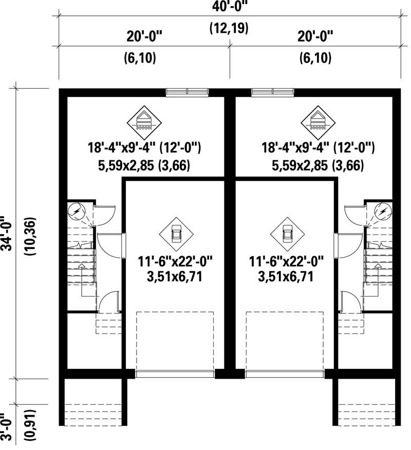 GARAGE FLOOR PLAN