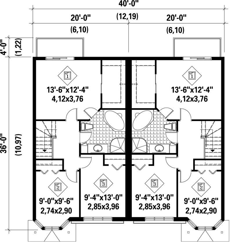 UPPER LEVEL FLOOR PLAN
