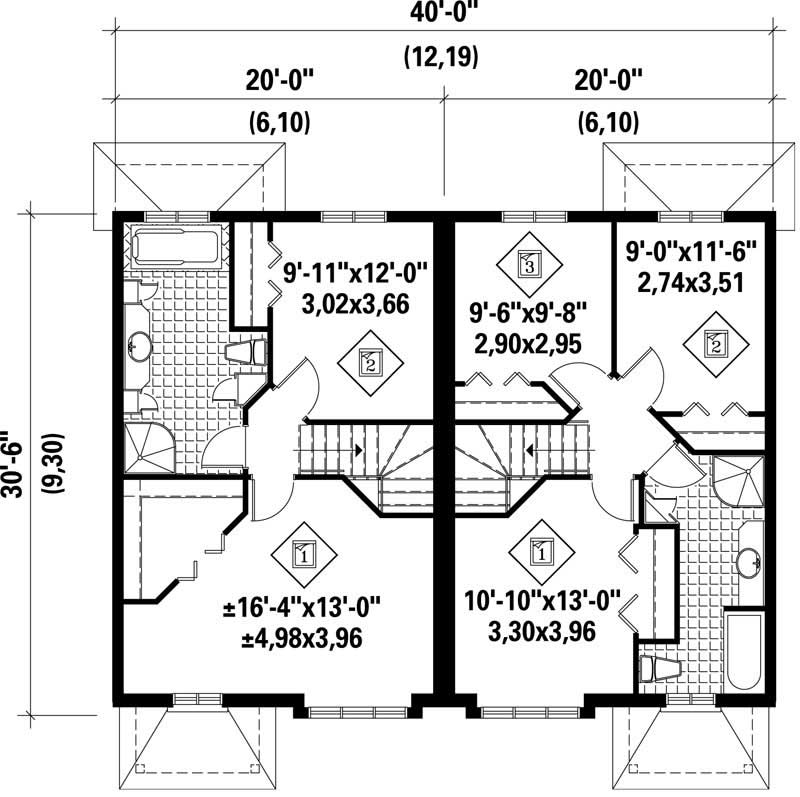UPPER LEVEL FLOOR PLAN