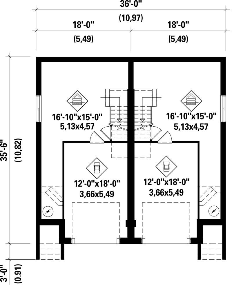 LOWER LEVEL FLOOR PLAN