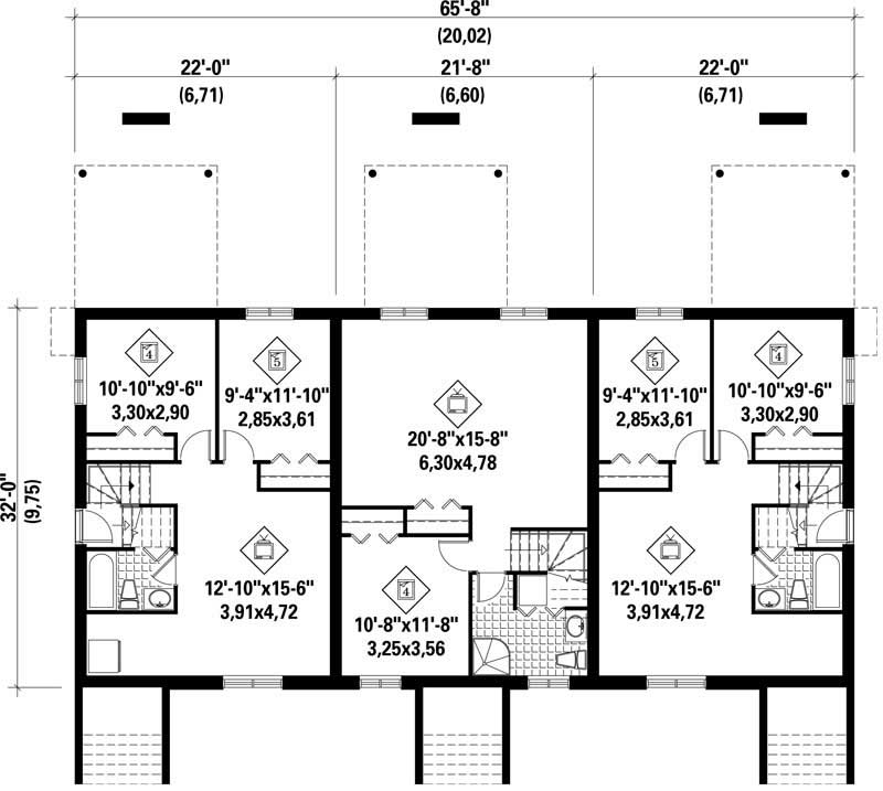 LOWER LEVEL FLOOR PLAN