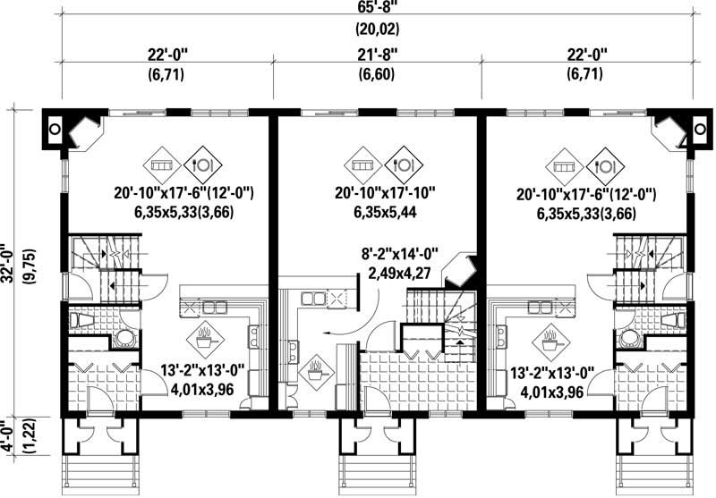 MAIN LEVEL FLOOR PLAN