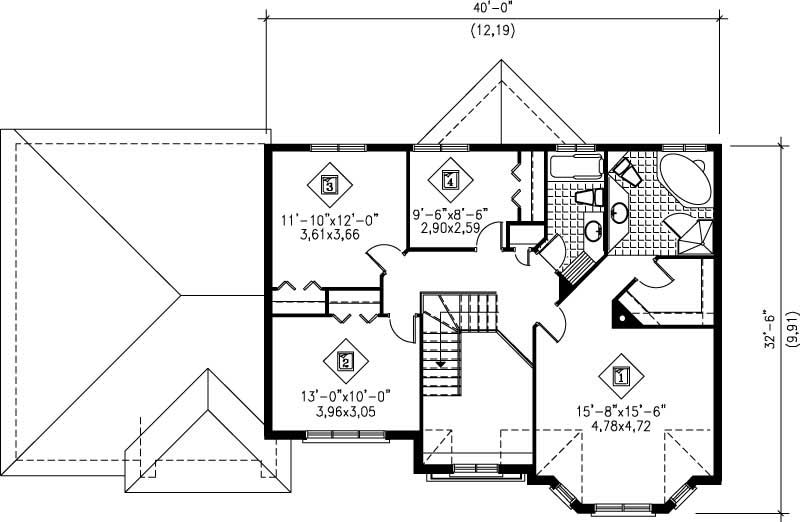 UPPER FLOOR PLAN