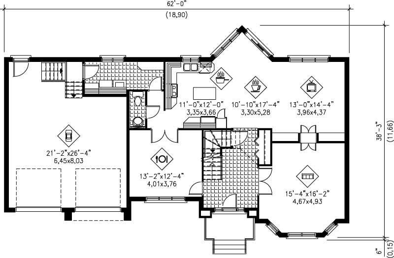 MAIN FLOOR PLAN