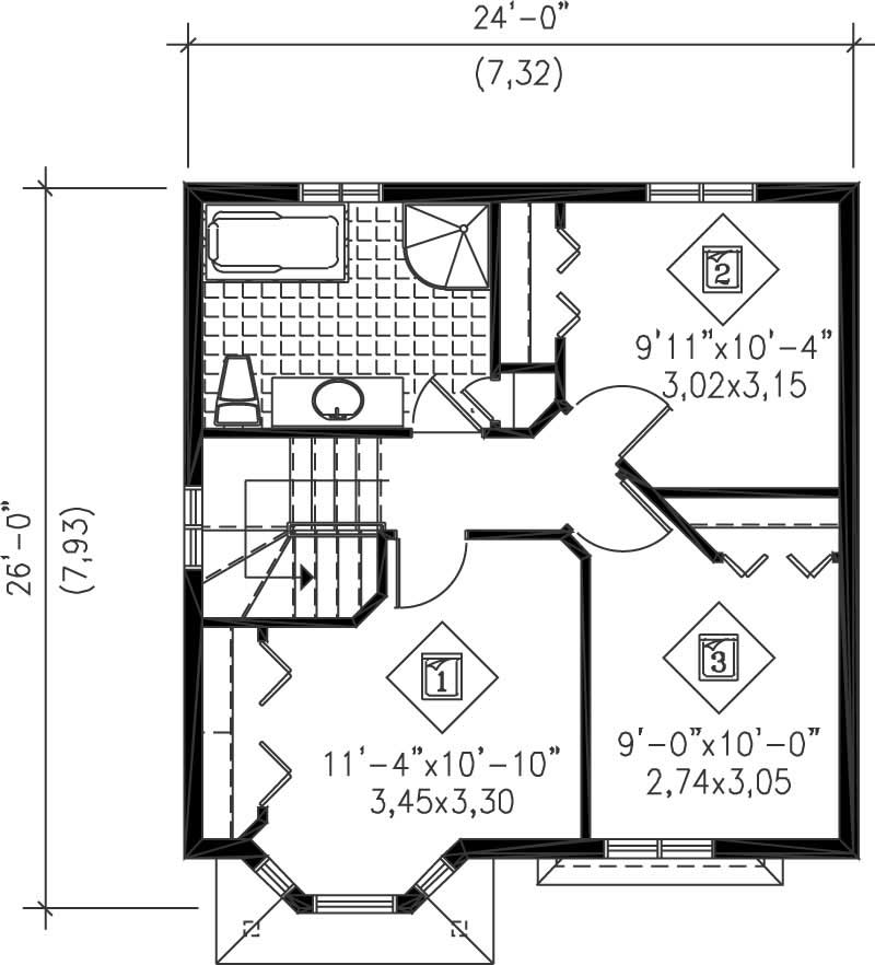 UPPER FLOOR PLAN