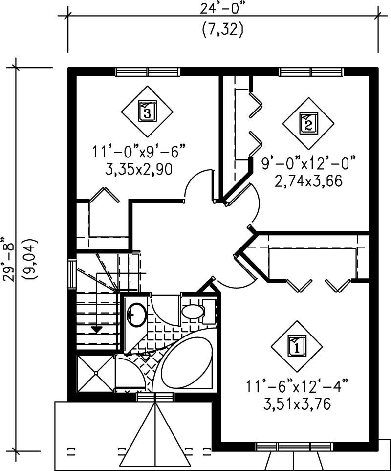 UPPER FLOOR PLAN