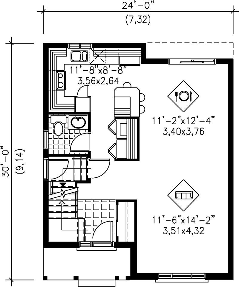 MAIN FLOOR PLAN