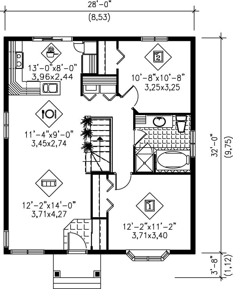 MAIN FLOOR PLAN