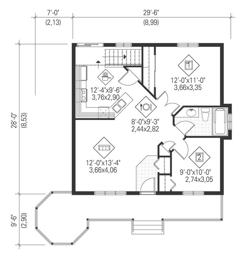 MAIN FLOOR PLAN