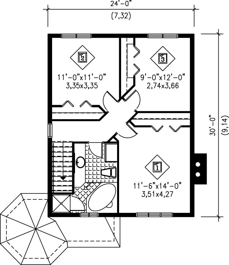 UPPER FLOOR PLAN
