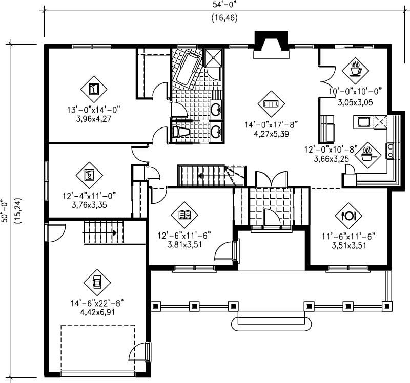 MAIN FLOOR PLAN