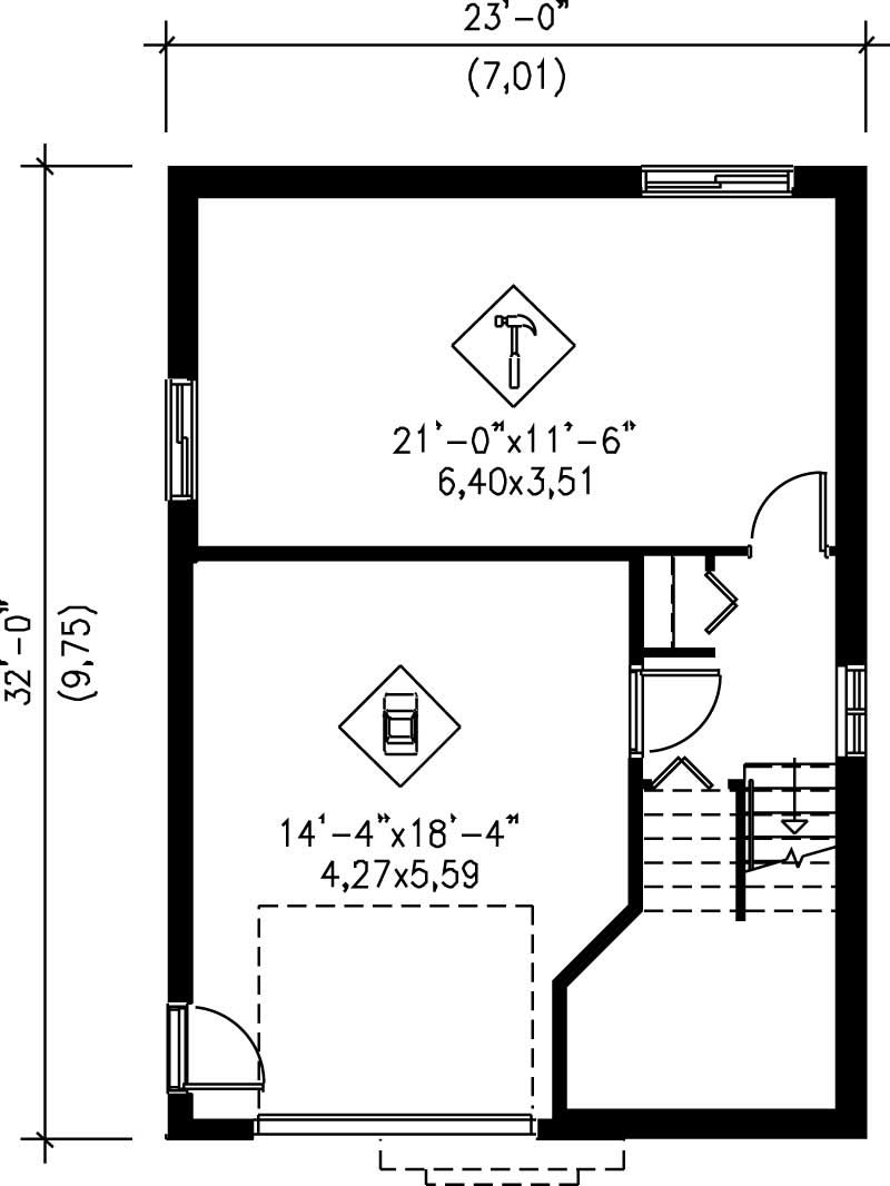 BASEMENT FLOOR PLAN