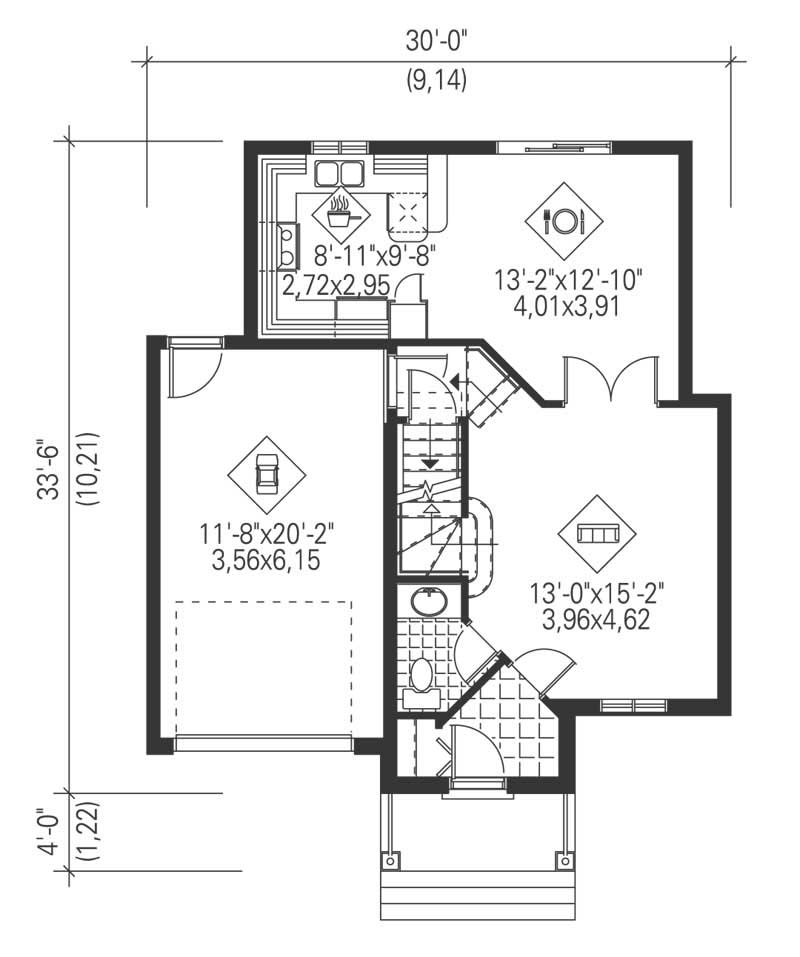 MAIN FLOOR PLAN