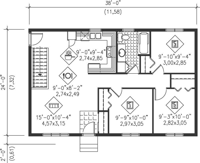 MAIN FLOOR PLAN