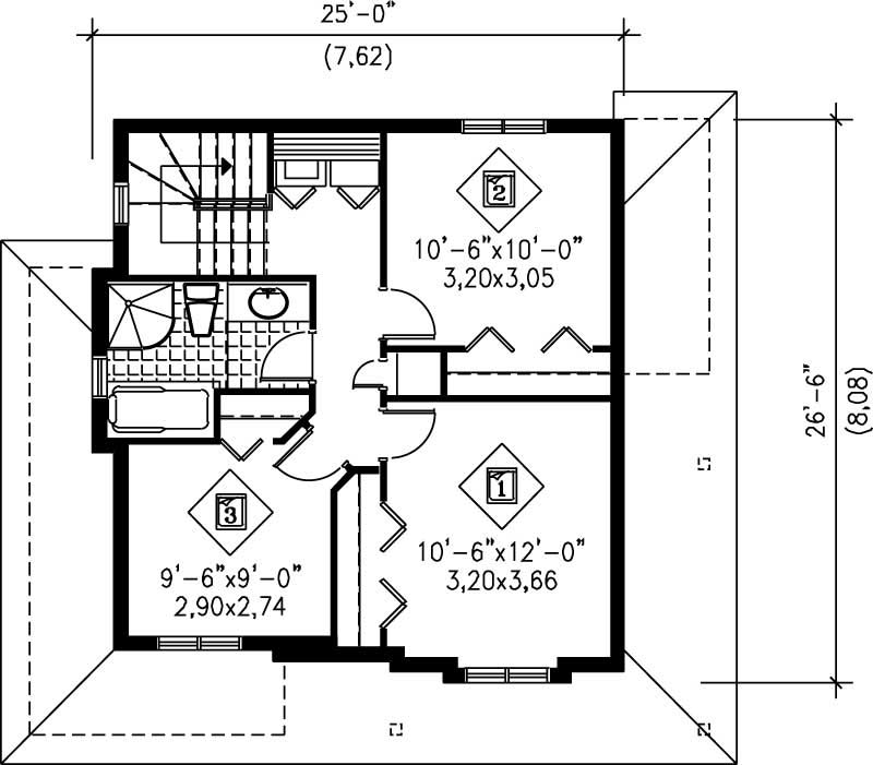 UPPER FLOOR PLAN