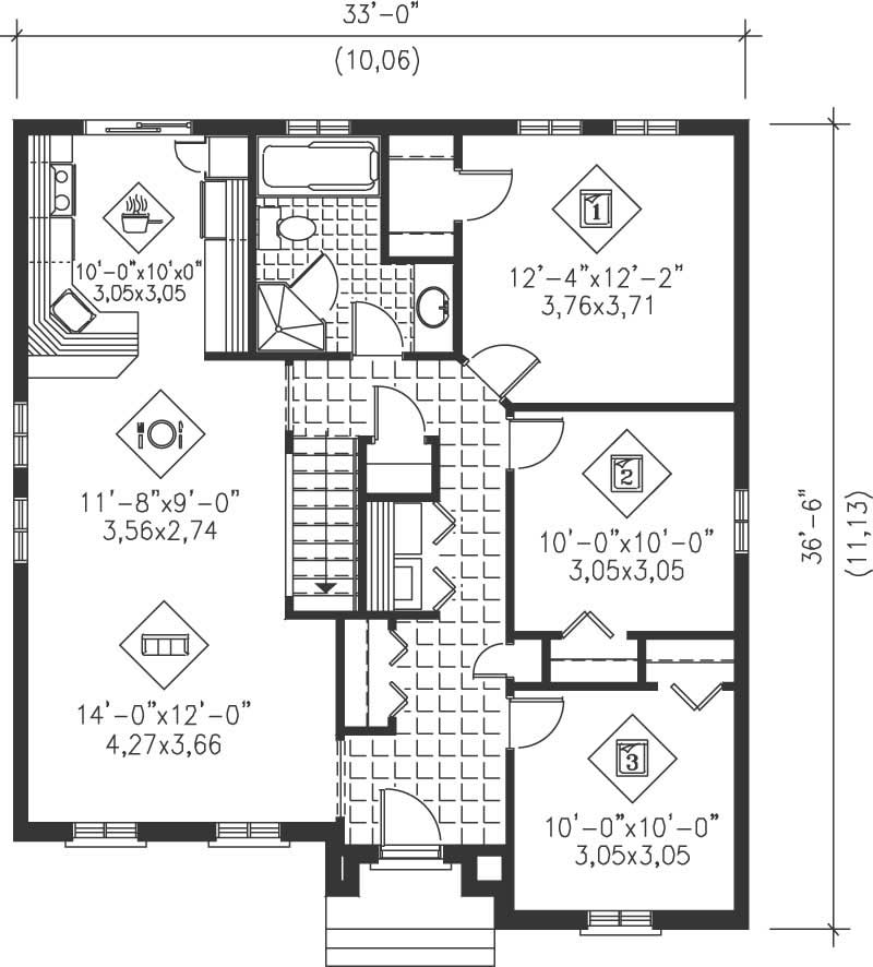 MAIN FLOOR PLAN