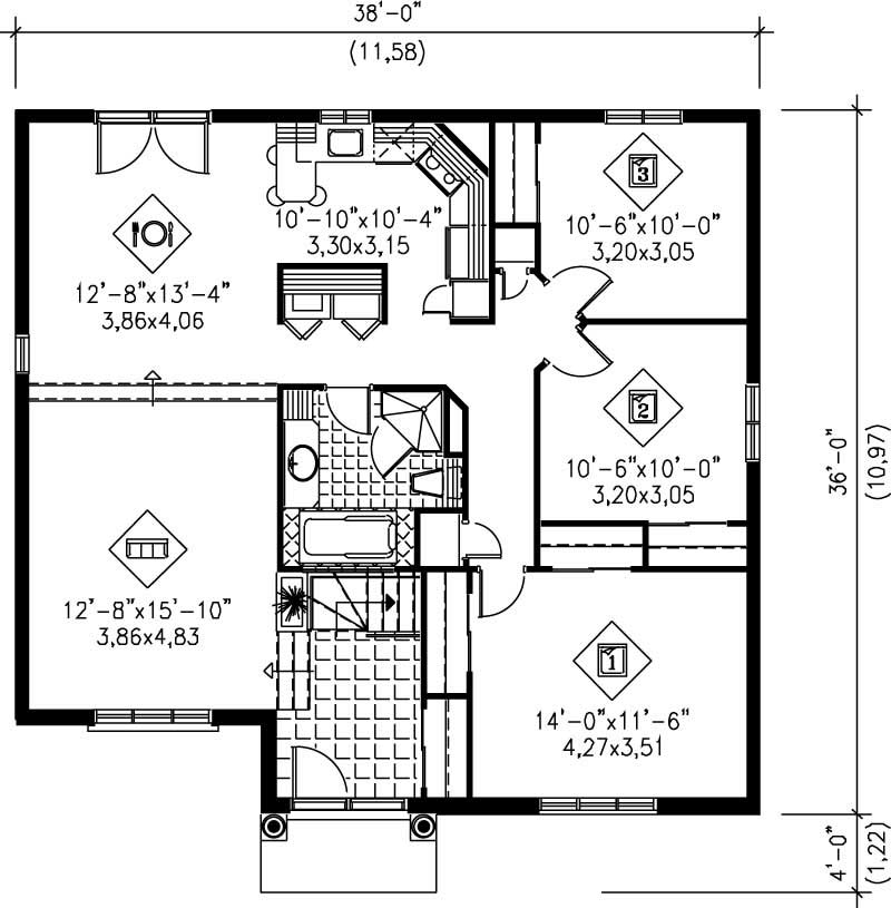 MAIN FLOOR PLAN