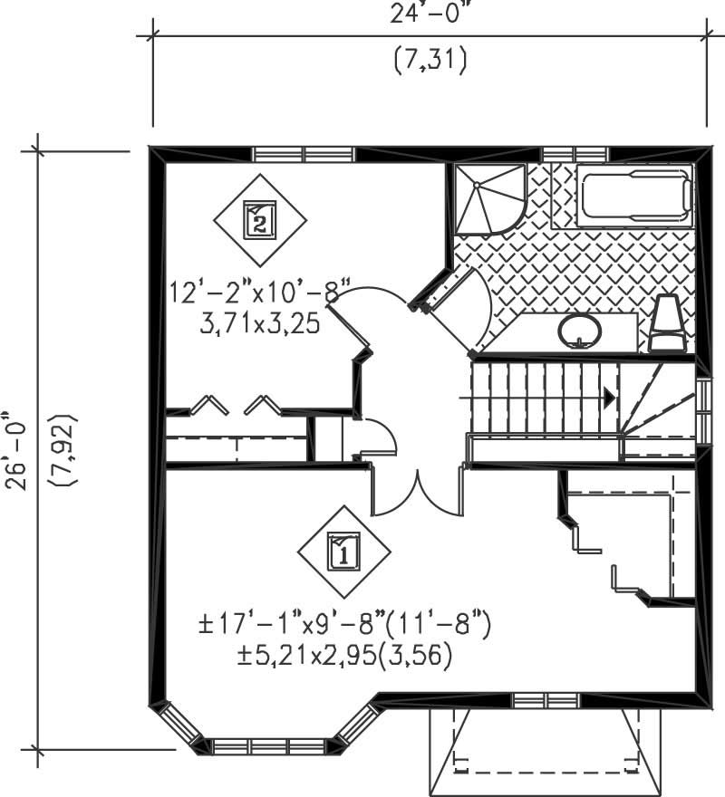 UPPER FLOOR PLAN