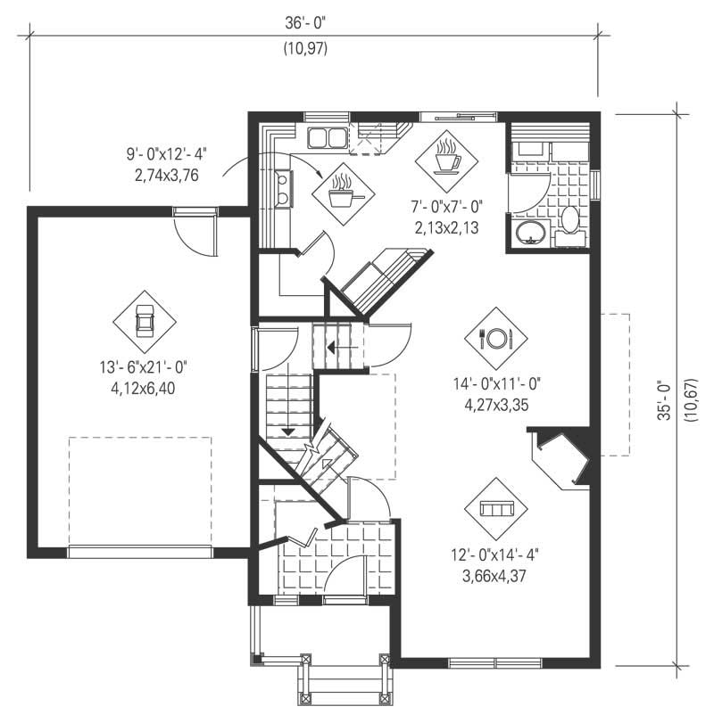 MAIN FLOOR PLAN