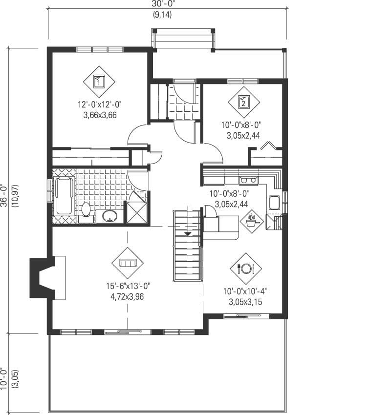 MAIN FLOOR PLAN