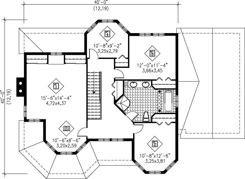 UPPER FLOOR PLAN
