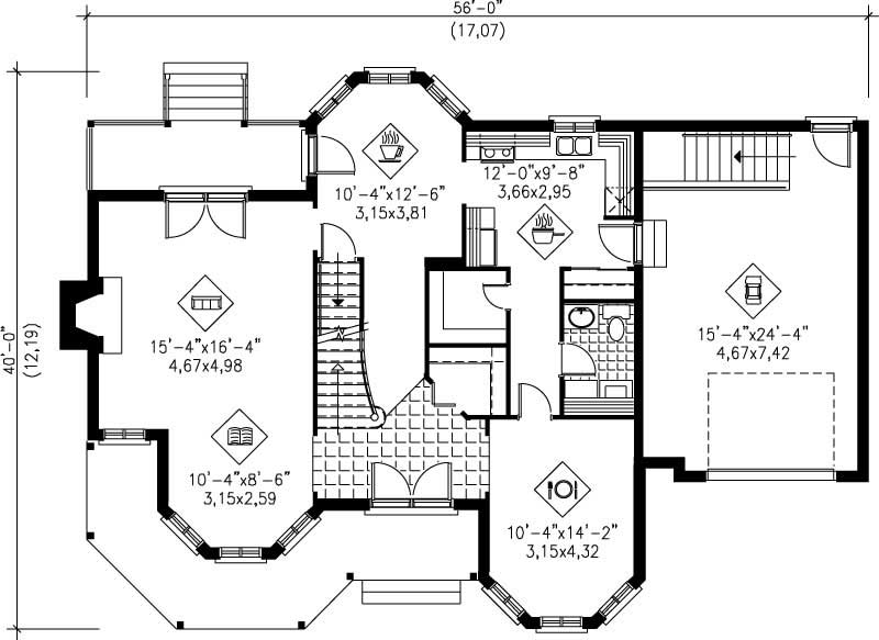 MAIN FLOOR PLAN