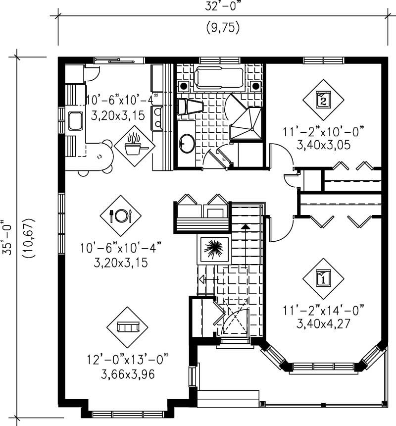 Floor Plan Main Level
