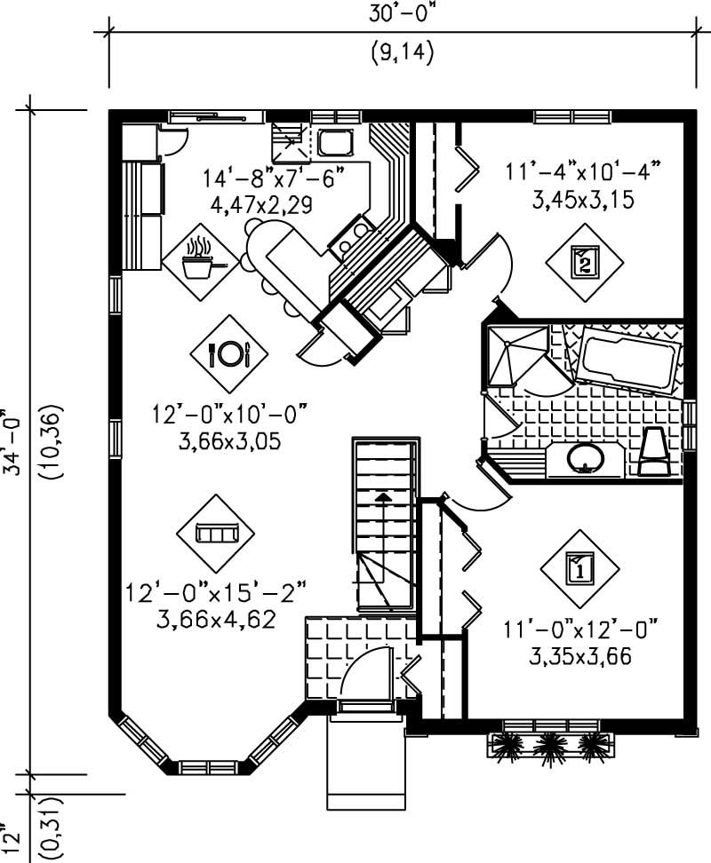 MAIN FLOOR PLAN