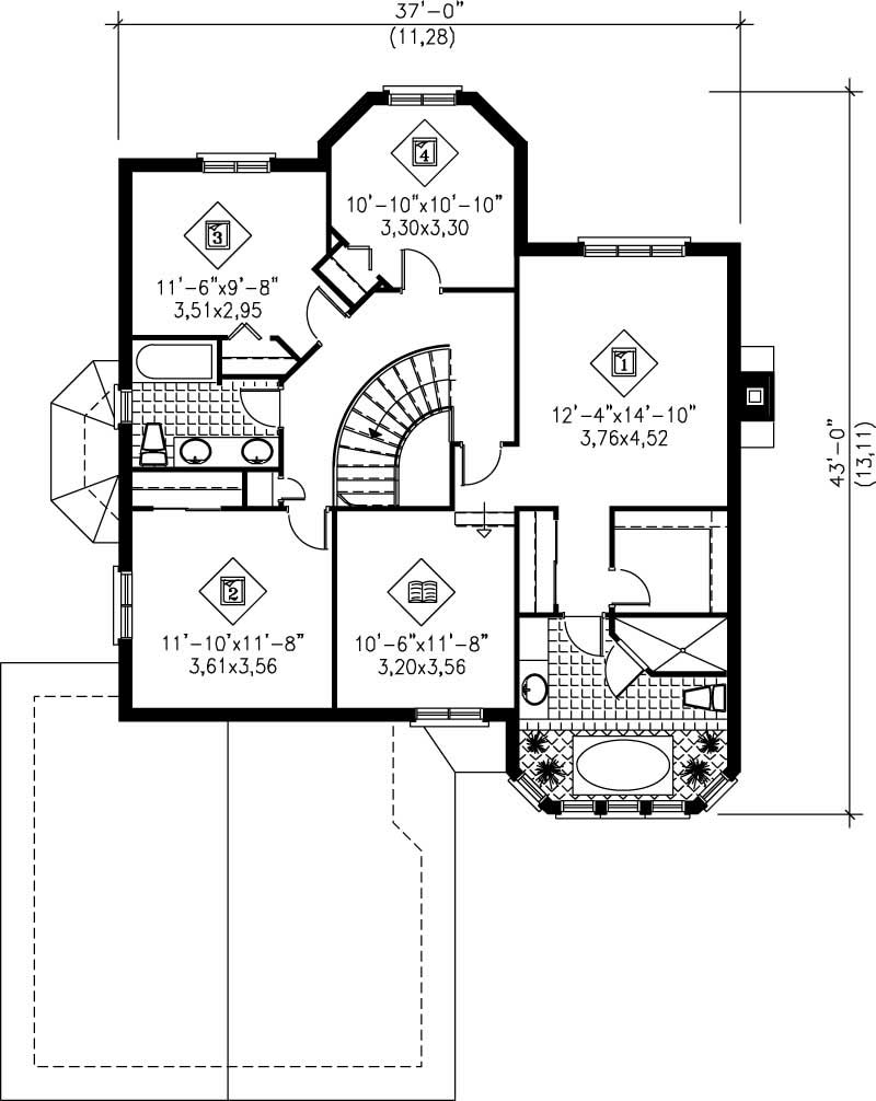 UPPER FLOOR PLAN