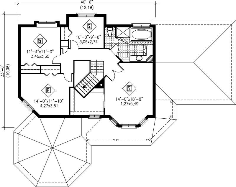 UPPER FLOOR PLAN