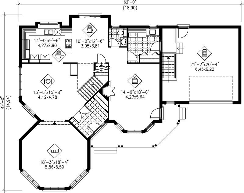 MAIN FLOOR PLAN