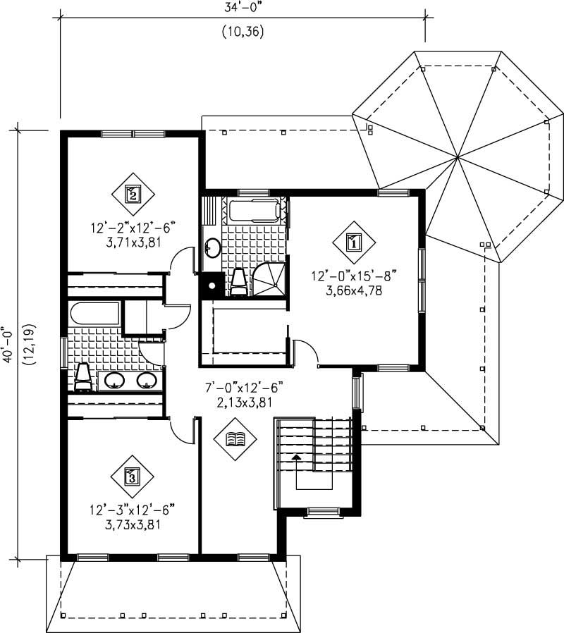 UPPER FLOOR PLAN