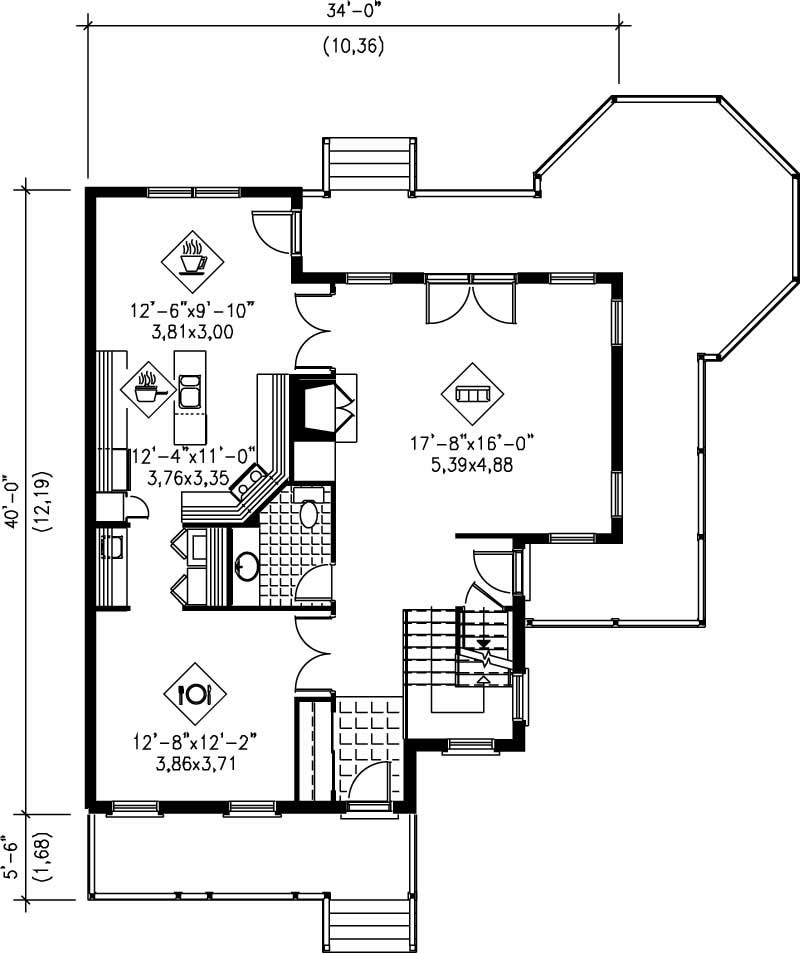 MAIN FLOOR PLAN
