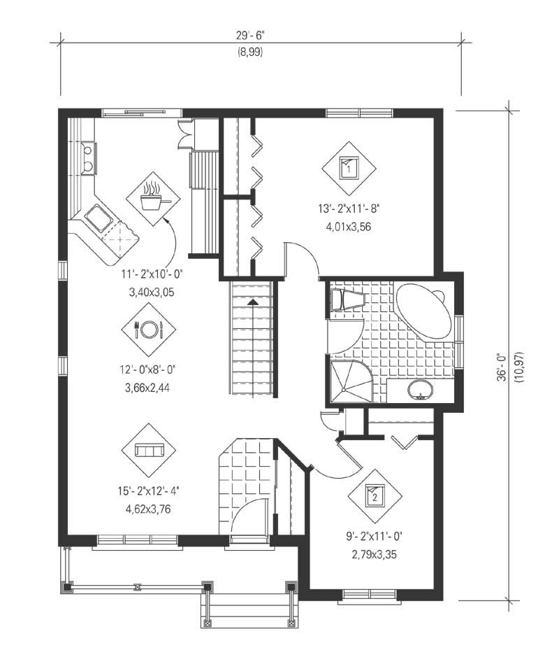 MAIN FLOOR PLAN