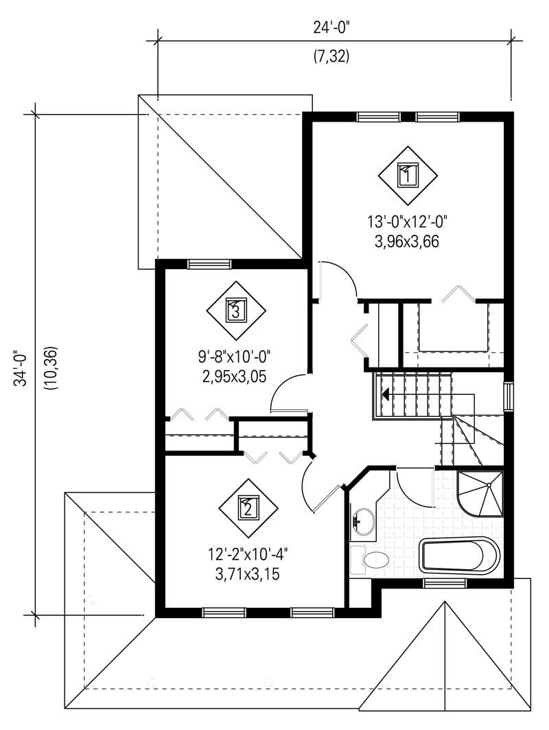 UPPER FLOOR PLAN