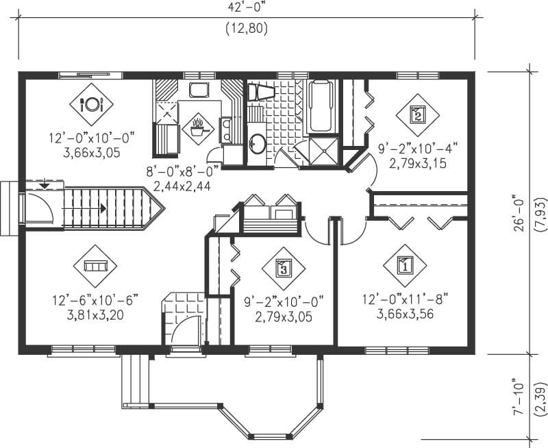 MAIN FLOOR PLAN