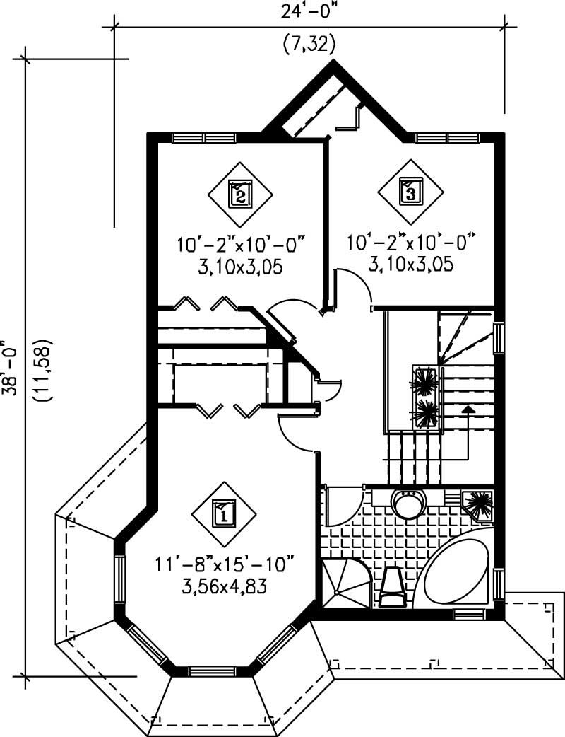 UPPER FLOOR PLAN