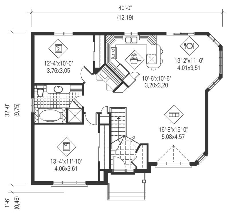 MAIN FLOOR PLAN