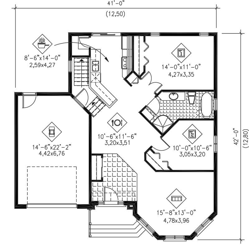 MAIN FLOOR PLAN