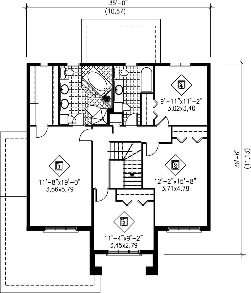 UPPER FLOOR PLAN