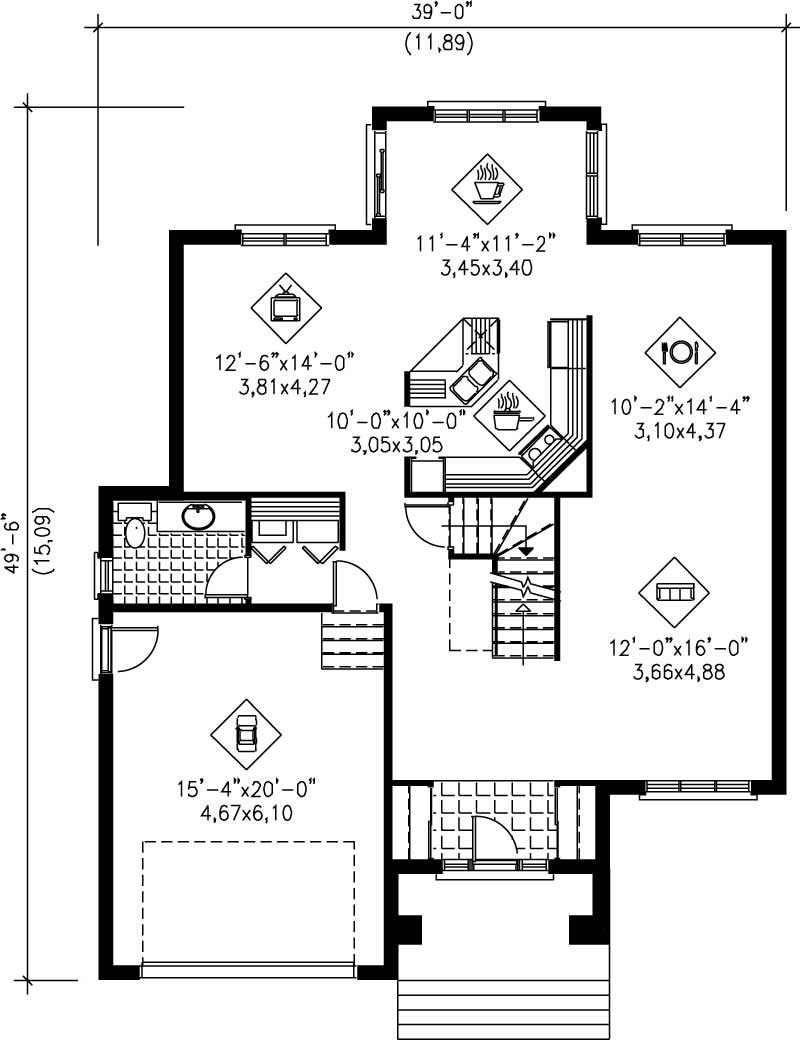 MAIN FLOOR PLAN