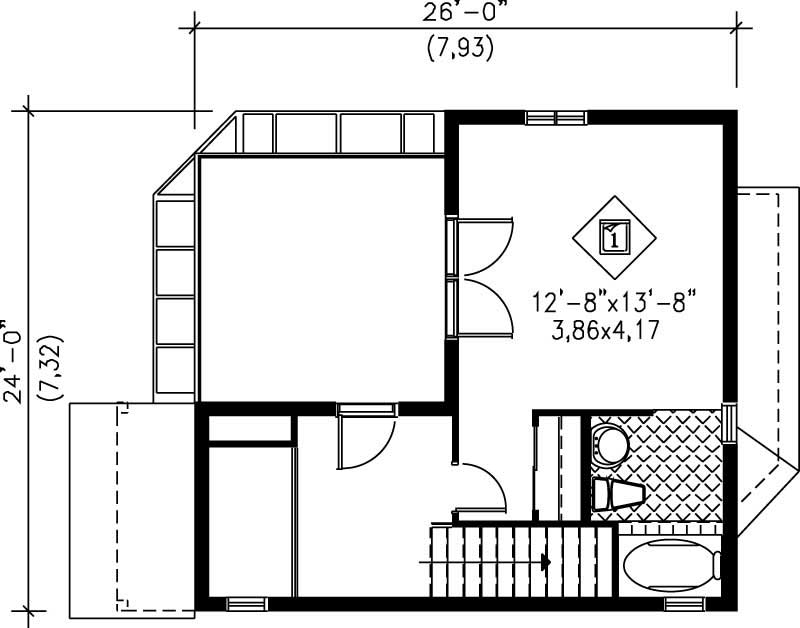 UPPER FLOOR PLAN