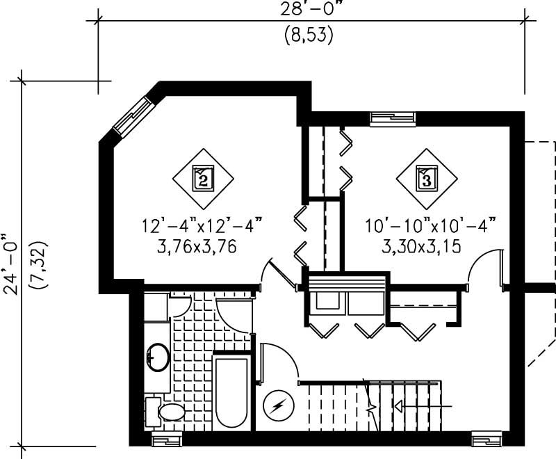 BASEMENT FLOOR PLAN
