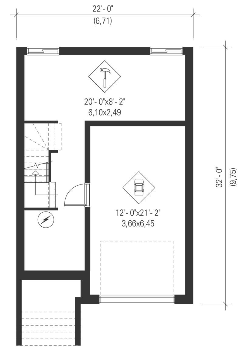 BASEMENT FLOOR PLAN