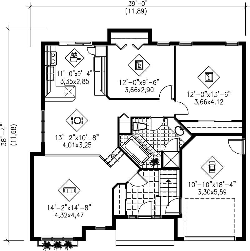 MAIN FLOOR PLAN