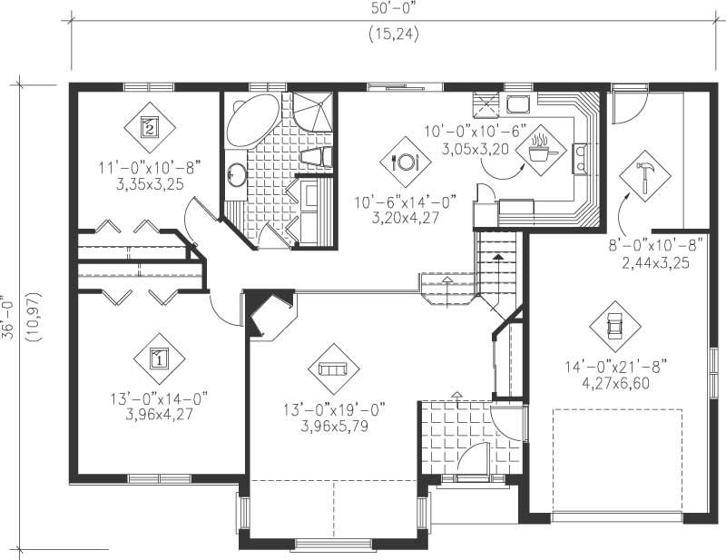 MAIN FLOOR PLAN