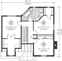 UPPER FLOOR PLAN