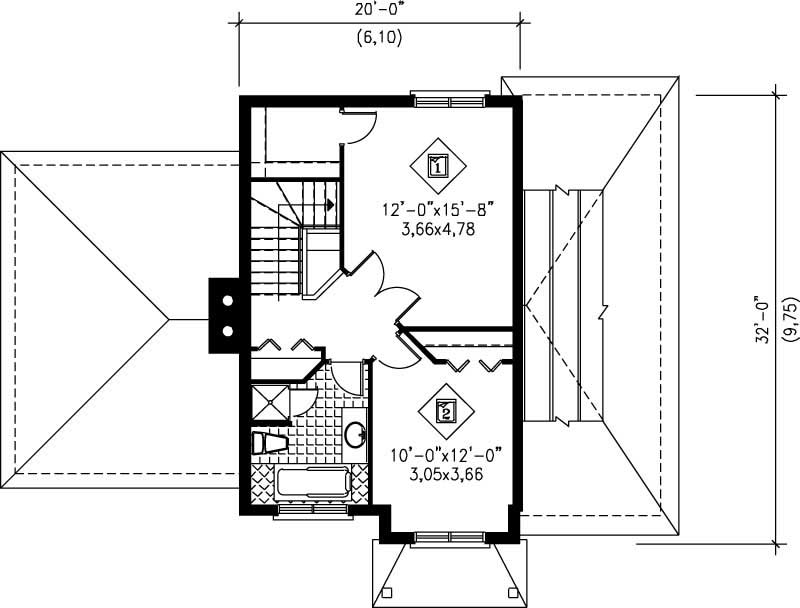 UPPER FLOOR PLAN