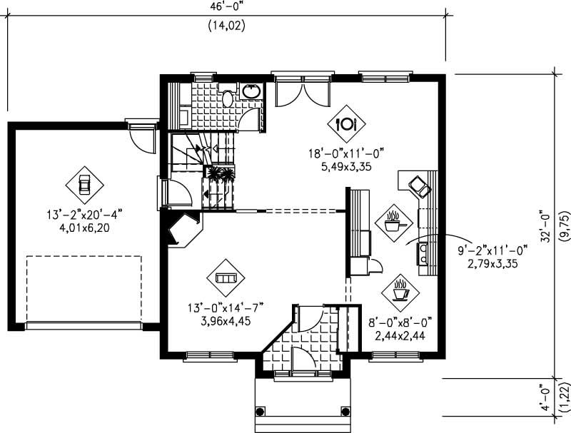 MAIN FLOOR PLAN