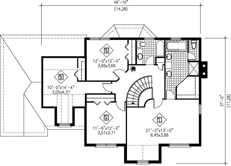 UPPER FLOOR PLAN